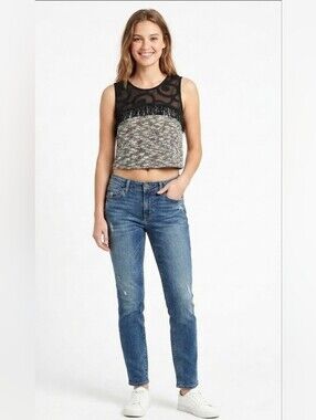 Jessica Simpson Crop Tank Top